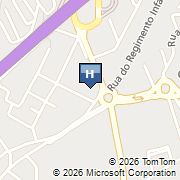 Pousada Braga Hotel Sao Vicente Map
